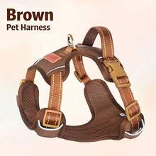 Dog Leash And Harness Set, Anti-Escape Dog Walking Rope, Vest-Style Dog Chain For Shiba Inu And Medium To Large Dogs - Multicolor - View 26
