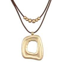 Collar de oro grueso
