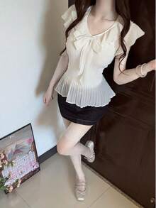 Women Tops - White - View 1