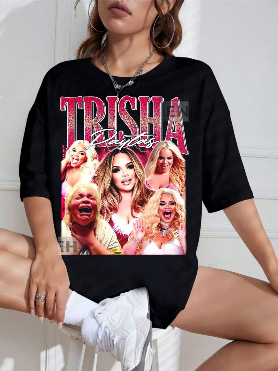 Women T-Shirts - Black - View 1