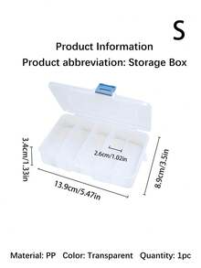 1pc Clear Makeup Bag,For Holiday Beach, Bathroom Collection, Bedroom Collection, Large Capacity - Clear - View 4