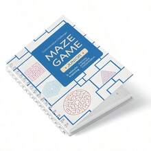 Maze Challenge Workbook, Fun Path Tracking Puzzles, Exercise Concentration And Strategic Thinking, Improve Sense Of Direction And Attention To Detail, Easy And Engaging Brain Game Anytime, Anywhere. - Maze Workbook - View 11