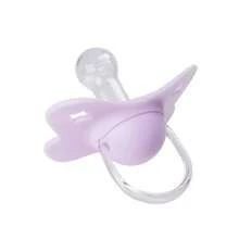 Silicone Baby Pacifier, Round Head, , , With PP Dust Cover, 1 Unit - Blue - View 10