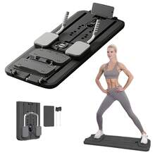 The Newly Upgraded Agilithor A3 10-In-1 Multi-Functional Pilates Board Is A Must-Have For Home Gyms, Including Ab Training Board, Thigh Trainer, And Push-Up Bar. - BK-2615A03 - View 11
