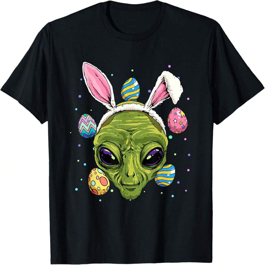 Women T-Shirts - Black - View 1