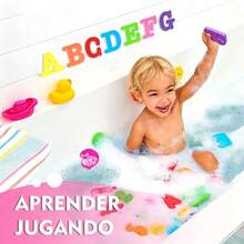Kids Magnetic Letters & Numbers - Color - View 1