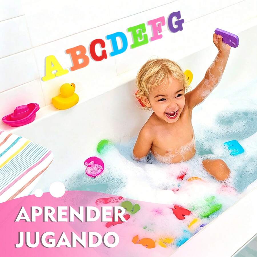 Kids Magnetic Letters & Numbers - Color - View 1