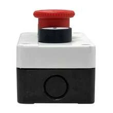 Push Button Station Up/Down Arrows + Stop Button, Hoist, Roller Shutter Door - Star - View 3