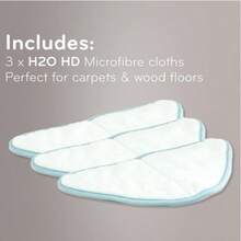 4x Microfibre Steam Mop Pads For H20 HD Steam Cleaner H2O Lite Steam Replacement - View 5