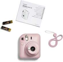 FujiFilm Cámara instantánea Instax Mini12 | Disparo instantáneo, sistema de exposición automática, corrección de paralaje, cuerpo portátil de 306 g, lente giratoria para cambiar de modo, recarga de flash en 7 segundos, fácil de usar para principiantes. Cámara instantánea Mini12. - Ver 21