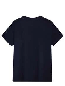 Men T-Shirts - Black - View 2