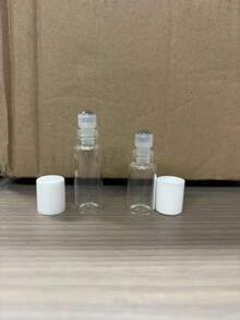 1/2/3/5ml Refillable Glass Roller Bottles With Stainless Steel Roller Ball, Empty Essential Oil Perfume Sample Bottles, Portable Travel Containers With Funnel And Dropper Set - Multicolor - View 11