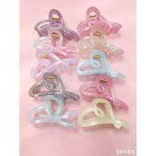 Kit Of 18 Cute Korean Women's Hair Clips (11cm) - Set Of 18  Models - 1807 - View 2