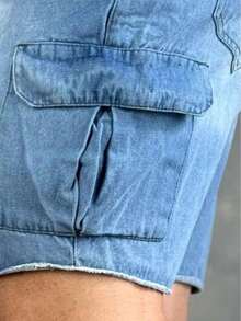 Crystal Cargo Shorts - Glass - View 6