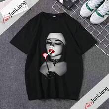 Women T-Shirts - Black - View 10