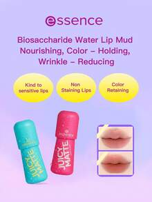 Essence Glow 保濕 Bobo 唇泥搭配 Boscia 唇釉保濕 - #8 Morning Glow 紅茶色 2.6g - 晨光茶 - 查看 8