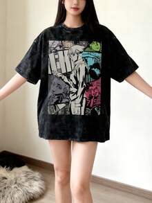 Death T-Shirt Size DET 471730 - Black - View 1