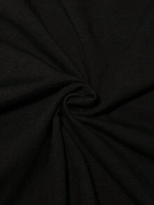 Women T-Shirts - Black - View 4
