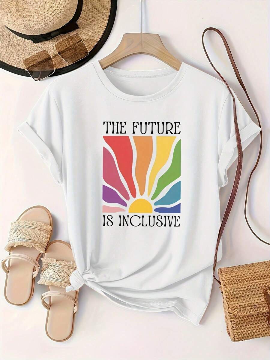 Soft & Airy Women's Luxury Tee, Light Fabric With Exceptional ComfortPlus Size Women's T-Shirt - Zebra & Leopard Animal Print Heart Design, Casual Round Neck Short Sleeve Top, Machine Washable All-Season Comfort Fit, Ladies T Shirts, Sweatshirt, Soft Fabric - 白色1 - 查看 1