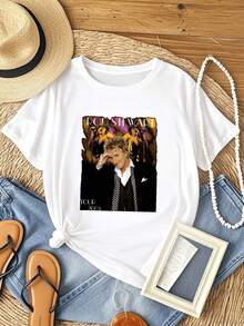 Women T-Shirts - Weiss - View 1