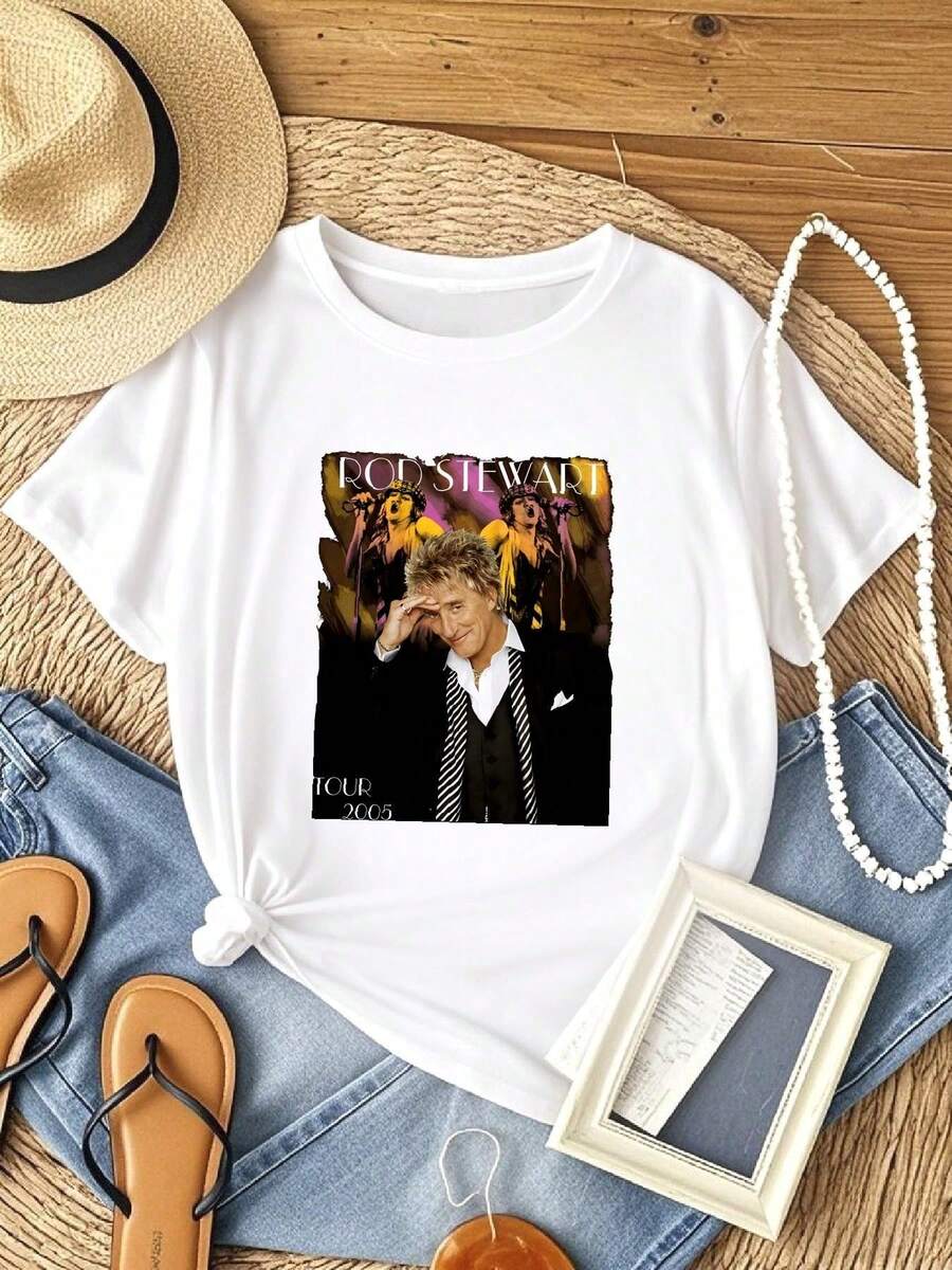 Women T-Shirts - Weiss - View 1