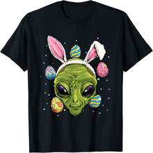 Women T-Shirts - Black - View 8
