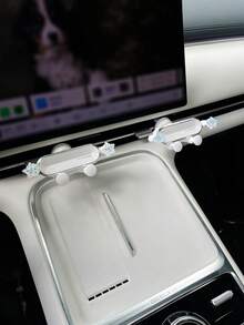 Cute Star Car Phone Holder Creative Car Vent Mount Navigation Support Bracket Gravity Sensing - Star - View 2