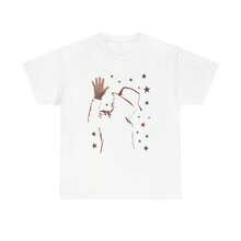 Inspired Tee Tip Hat Tee | Western Stars Graphic Shirt - 白色 - 查看 1