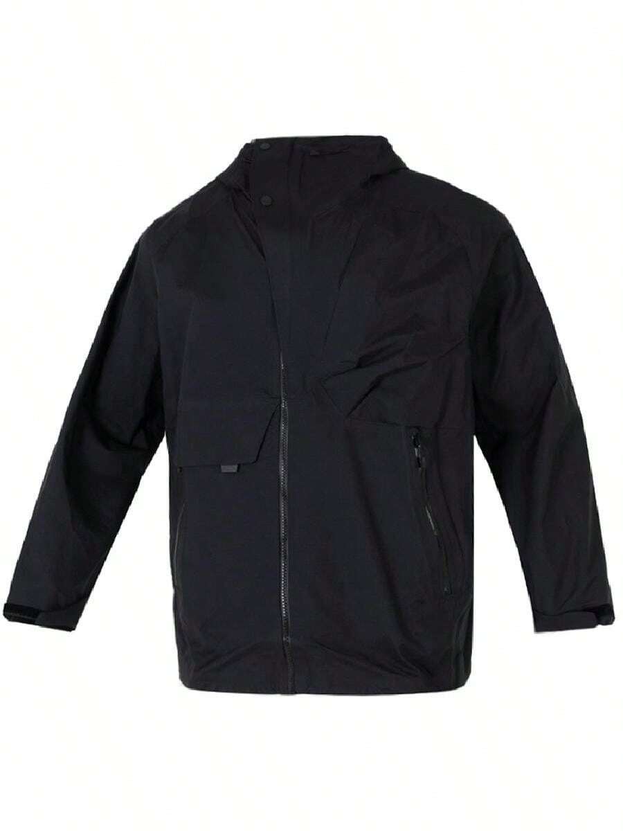 Under Armour 男士運動夾克 APAC Urban OD LW Jkt 夏季新款戶外連帽休閒機能夾克上衣 1387992-001 - 1387992-001 - 查看 1