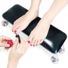 European Style Manicure Hand Rest, Rectangular Manicure Support Pillow, PU Leather Material, Non-Slip And Easy To Clean, Specially Designed For Nail Salons, Suitable For Nail Shops And Home - Multicolor - View 3