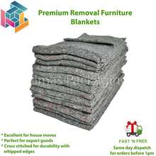 10 Premium Removal Furniture Blankets Moving Packing Superior Quality Large - A - View 9