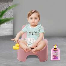 ZhdnBhnos Adjustable Children's Shampoo Chair Is Suitable For 0-5 Years Old Bath Seat Bathtub Household Foldable Moisture-Proof Clothes Design - VARIANT__1 - View 2