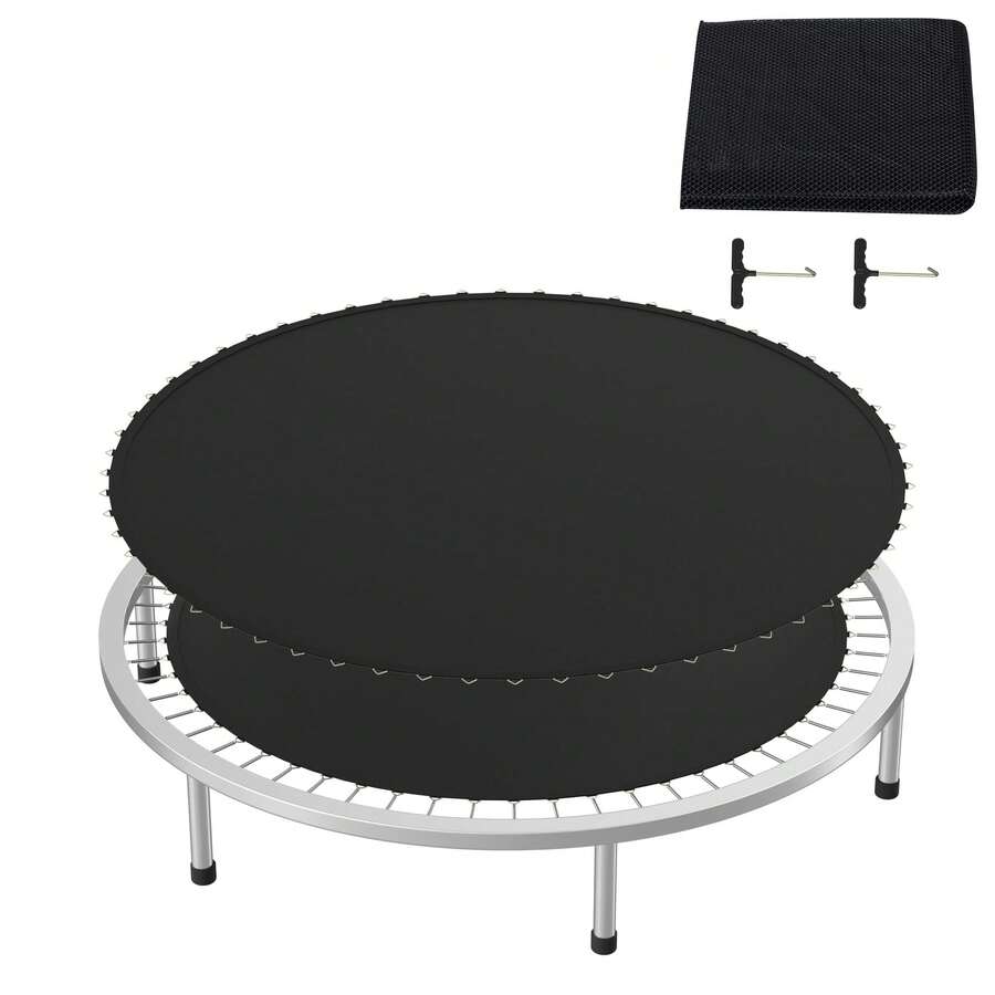 SAILUN Trampoline Replacement Mat, Trampoline Accessories With Eyelets And 2 Spring Pull Tool, 8-Way Stitched, Using 14cm Springs, For Jumping Mat - 10ft - View 1