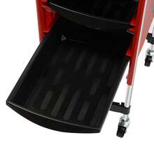 YUNRUX Hairdressing Trolley, Hairdressing Trolley With 5 Extendable Drawers, Hairdressing Trolley For Stylists - C - 查看 4
