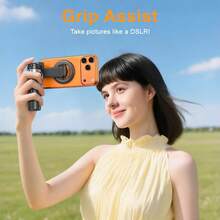 2026 Upgrated 4-In-1 Magnetic Selfie Stick With Remote For Cell Phone 360 Rotation.Can Transforms Into Mini Tripod/Camera Grip/Handheld Stabilizer/Phone Stand. - View 4