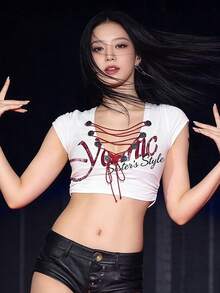 Women Tops - White - View 1