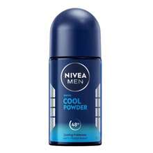 Nivea Men Cool Powder Roll-On Anti-Perspirant Deodorant 50ml - 48H Protection, Aluminum-Free Fresh Scent, Long-Lasting Odor Control For Active Men, Travel Size Body Care, 6-Pack - 多樣化香型 - 查看 2