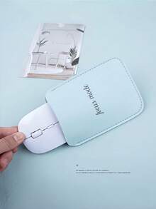 Customizable Mouse Storage Bag, Mouse Protective Sleeve, Apple Magic Mouse Storage Bag, Convenient And Easy-To-Use Fashionable Protective Sleeve, Suitable For Daily Use - Multicolor - View 4