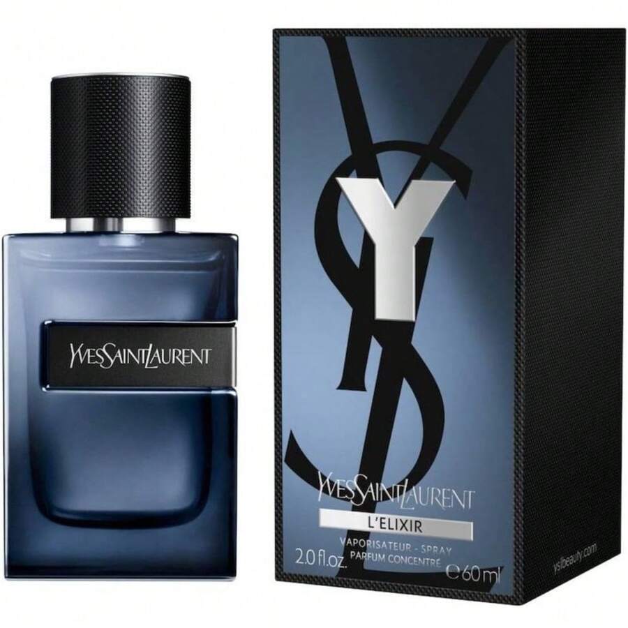 Yves Saint Laurent Y L'Elixir 60ml EDP Spray - Woody Amber - View 1