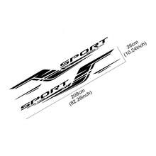 2PCS Long Stripes Car Decal Left And Right Side Personalized Waterproof Vinyl Tuning Stickers For Auto Body Decor Accessories - Car Sticker - View 5