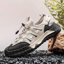 Men Sandals - Beige - View 5