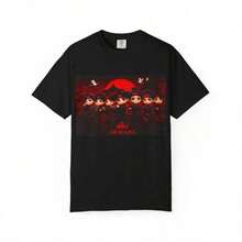 Bangtan Arirang Concert T-Shirt, Women's T-Shirts, Women's Clothing, Tops, Women's T-Shirt - 黑色 - 查看 1