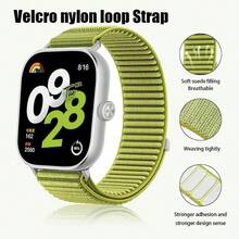 This Breathable, Stretchy And Lightweight Nylon Watch Band Is Specially Designed For Watch 10 Pro, Also Compatible With 8Pro/9Pro, Watch 4/5/6, A High-Quality Sports And Casual Watch Accessory Suitable For Both Men And Women. - Multicolor - View 3