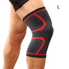 1pc Sports Compression Knee Sleeve, 3D Micro-Knit Breathable Knee Support Brace For Running, Gym Fitness, Weightlifting, Cycling, Joint Pain Relief, Elastic Non-Slip Knee Wrap Protective Gear For Men & Women - Multicolor - View 11
