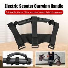 Electric Folding Scooter Handle Strap 9# Scooter Stem Binding Handle Strap M365 Portable Handle - Black - View 1
