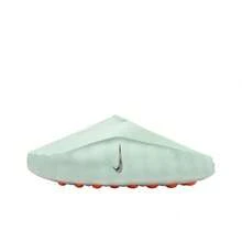 Nike Mind 001 Comfortable And Soft Closed-Toe Slippers (Women's) In Grey-Green (No Special Features) - HQ4309-300 - View 1