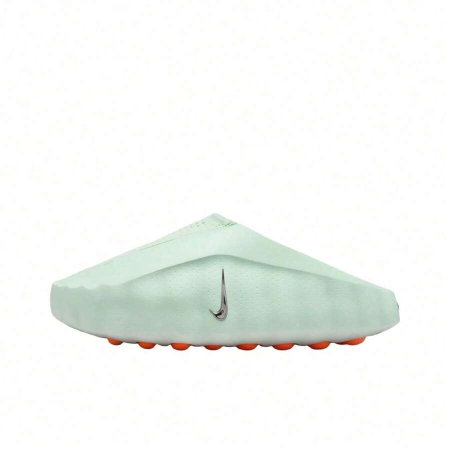 Nike Mind 001 Comfortable And Soft Closed-Toe Slippers (Women's) In Grey-Green (No Special Features) - HQ4309-300 - View 1