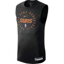 Nike/Authentic Summer Men's Soft Lightweight Breathable Basketball Tank Top T-Shirt HF1930-010 - HF1930-010 - View 7