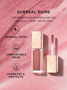NARS Afterglow Lip Gloss - 285 UNBROKEN - Net Weight 0.11 Oz 3.7 Ml - Mini #285 UNBROKEN - View 3