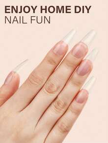 TOMICCA 2 PCS 15ml Nail Glue – Fast-Curing Under LED/UV Lamp, Soak-Off Removable, Long-Lasting Adhesive For Nail Art & DIY Home Salon - 2 PCS NAIL GLUE - View 5